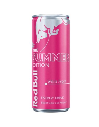 RED BULL PEACH BLANCO 250 ML ES
